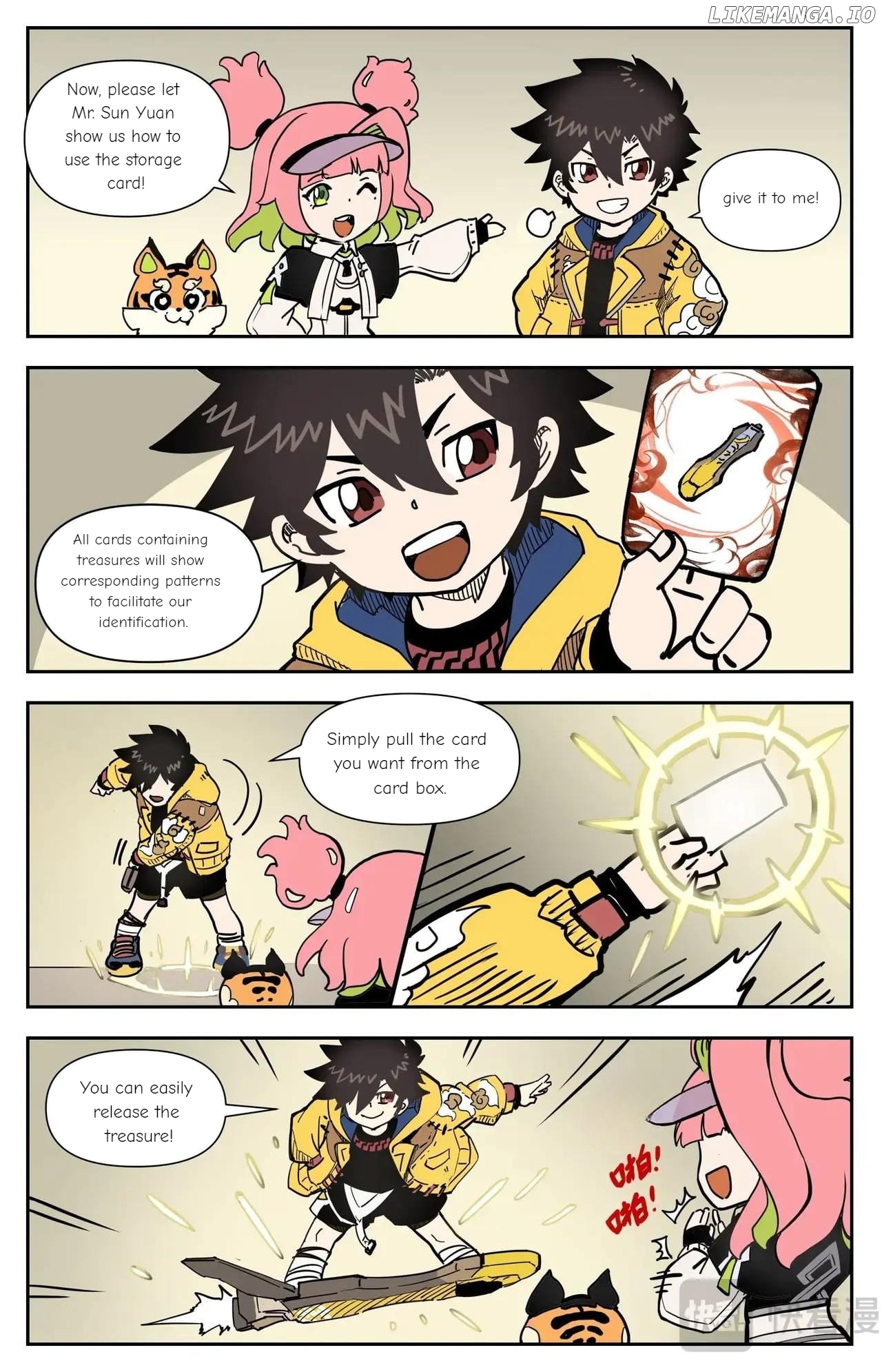 Hero Contest Pokong Chapter 4 - page 16